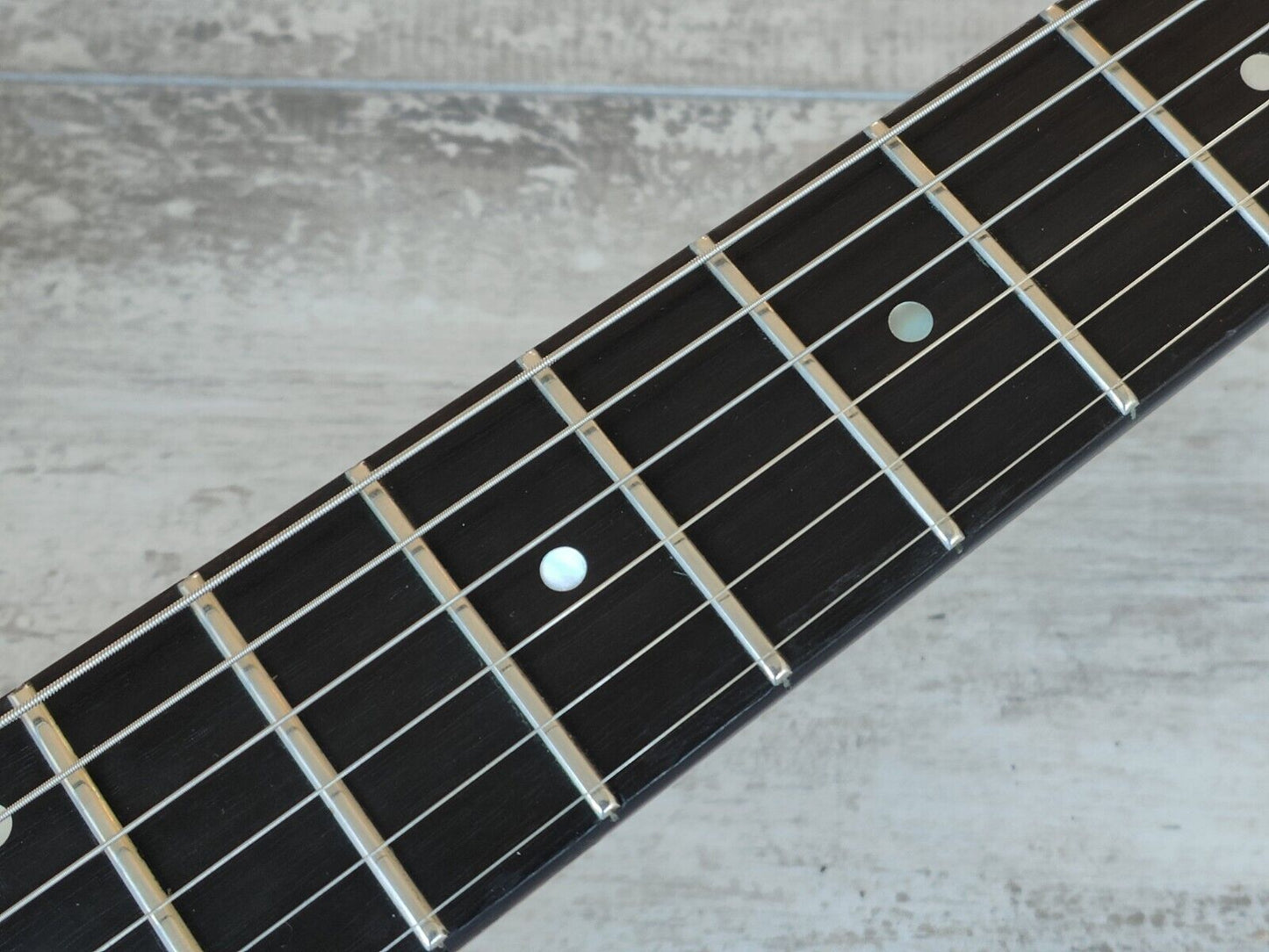 1990 Fernandes Japan FST-100 The Function Stratocaster (White)