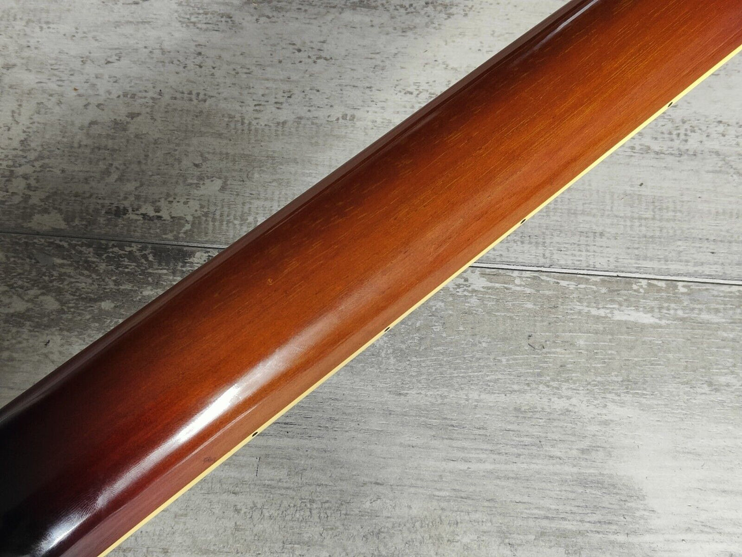 1981 Greco Japan W-404BSE Acoustic Guitar w/P90 Pickup (Brown Sunburst)