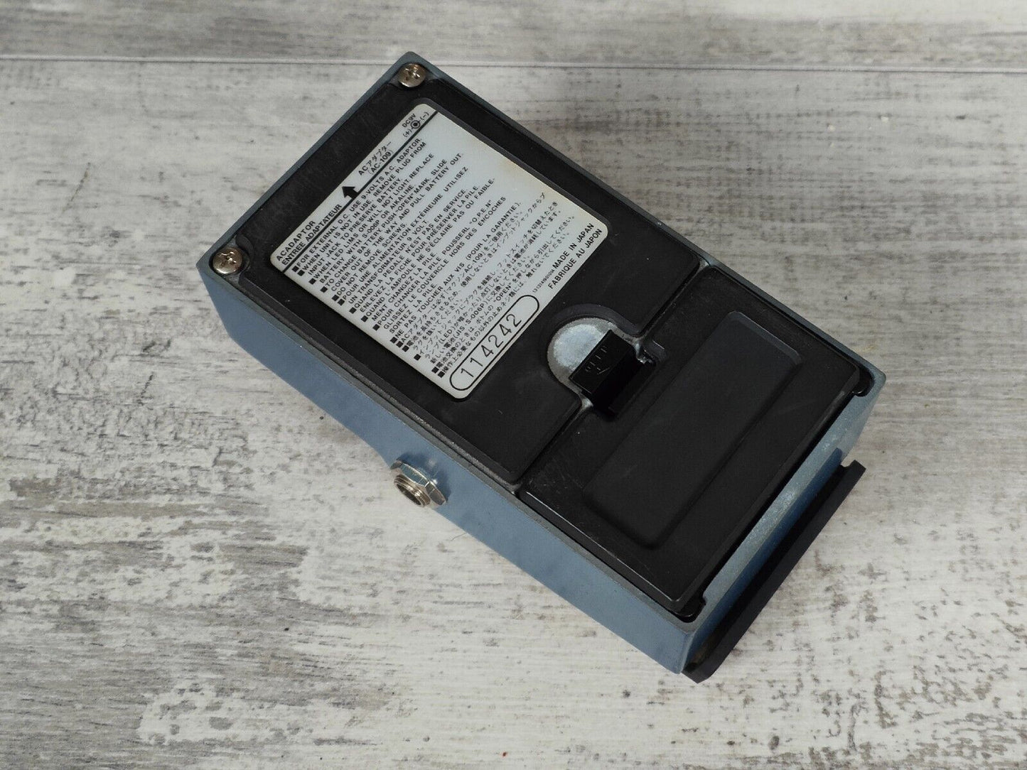 1980s Maxon Japan OD-01 "The Driver" Vintage Overdrive/Distortion Pedal