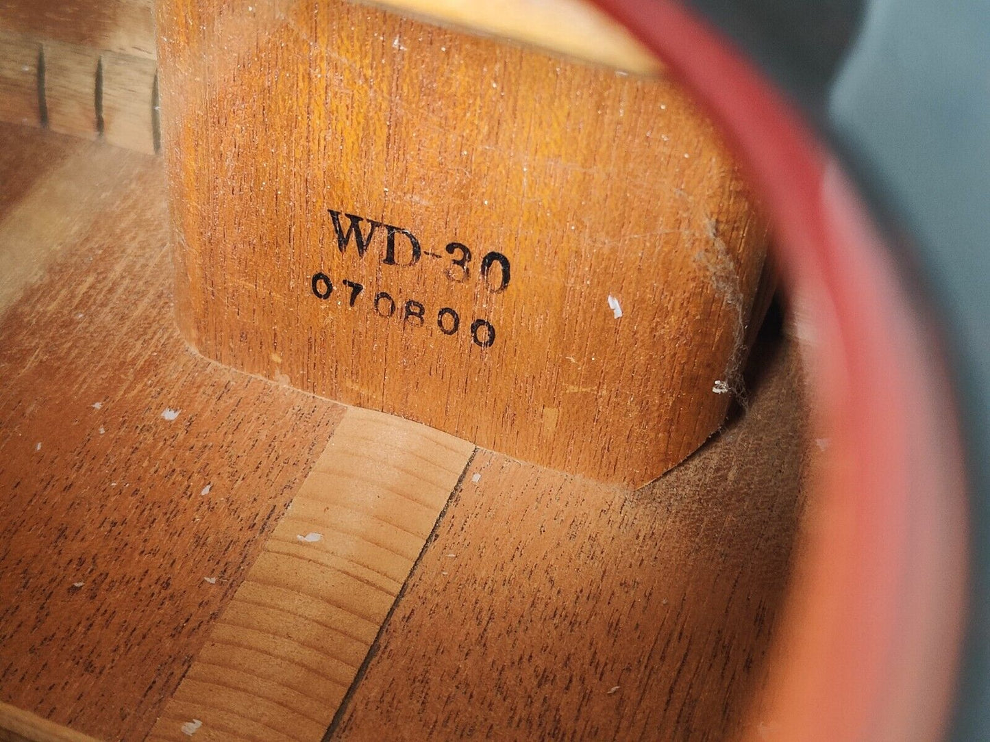 1970's Morris WD-30 Dove Japanese Vintage Acoustic Guitar (Cherry Sunburst)