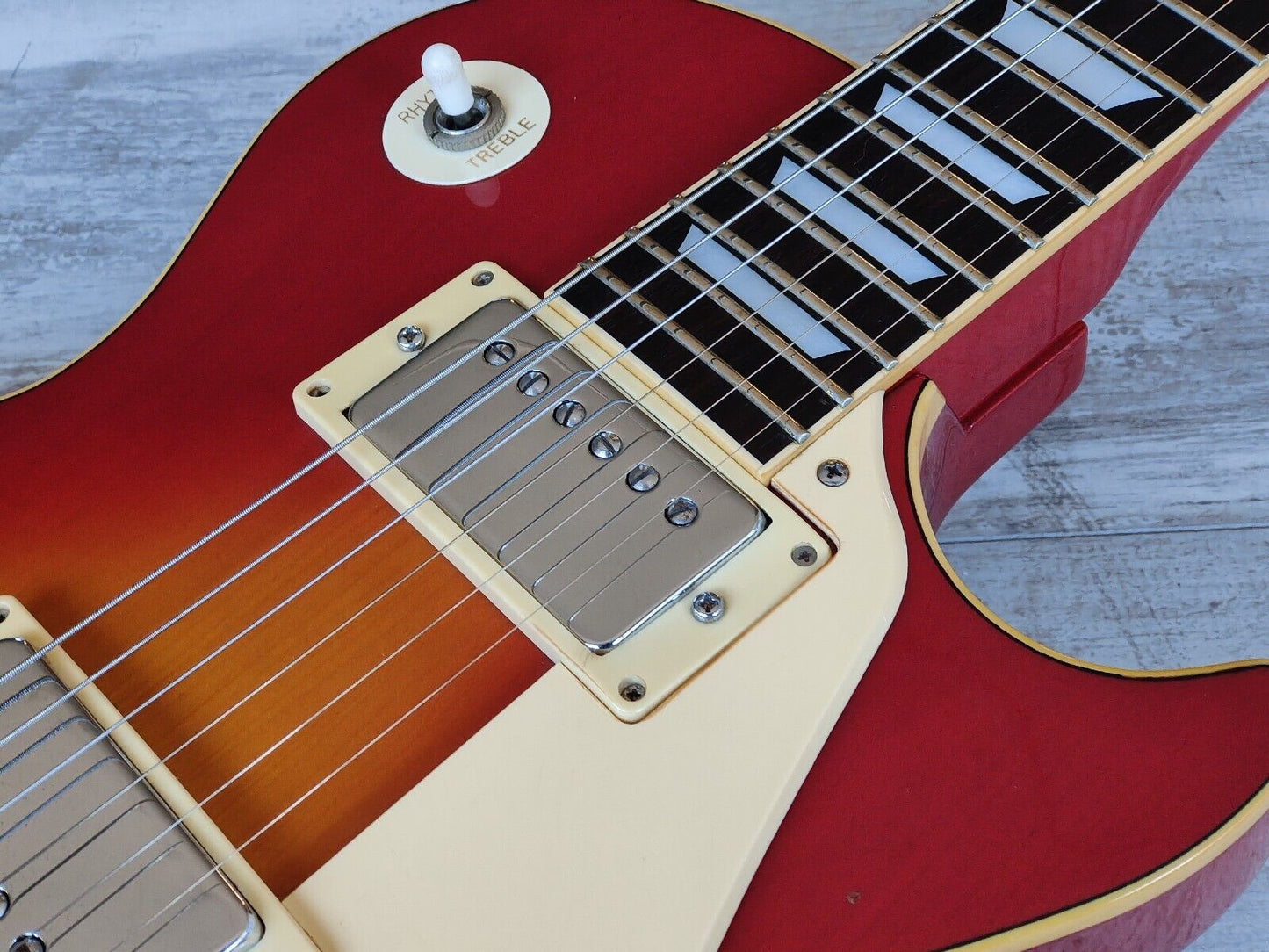 1978 Yamaha Japan SL-380 Studio Lord Les Paul Standard (Cherry Sunburst)