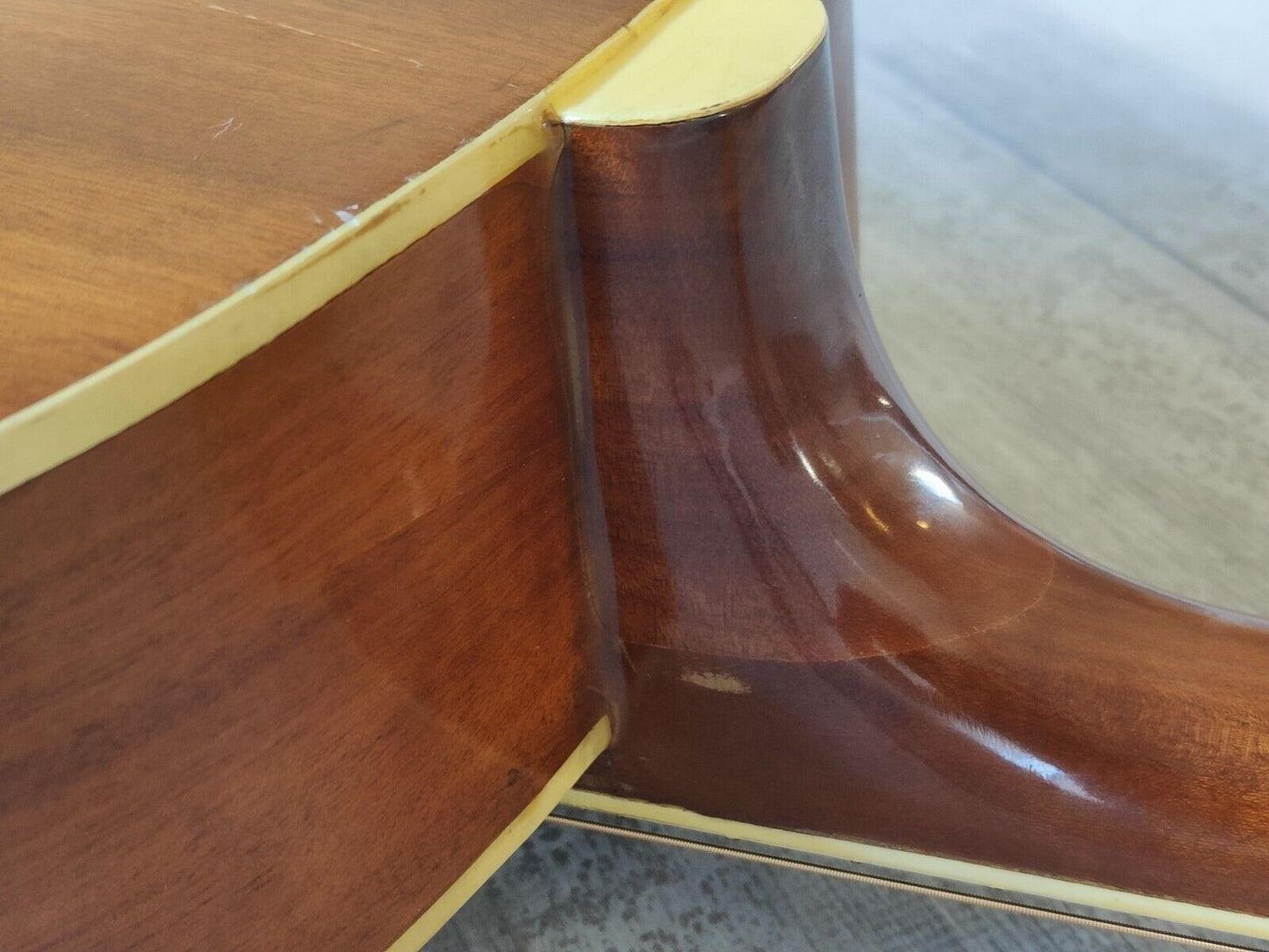 1960's Kawai Japan Archtop Acoustic Guitar