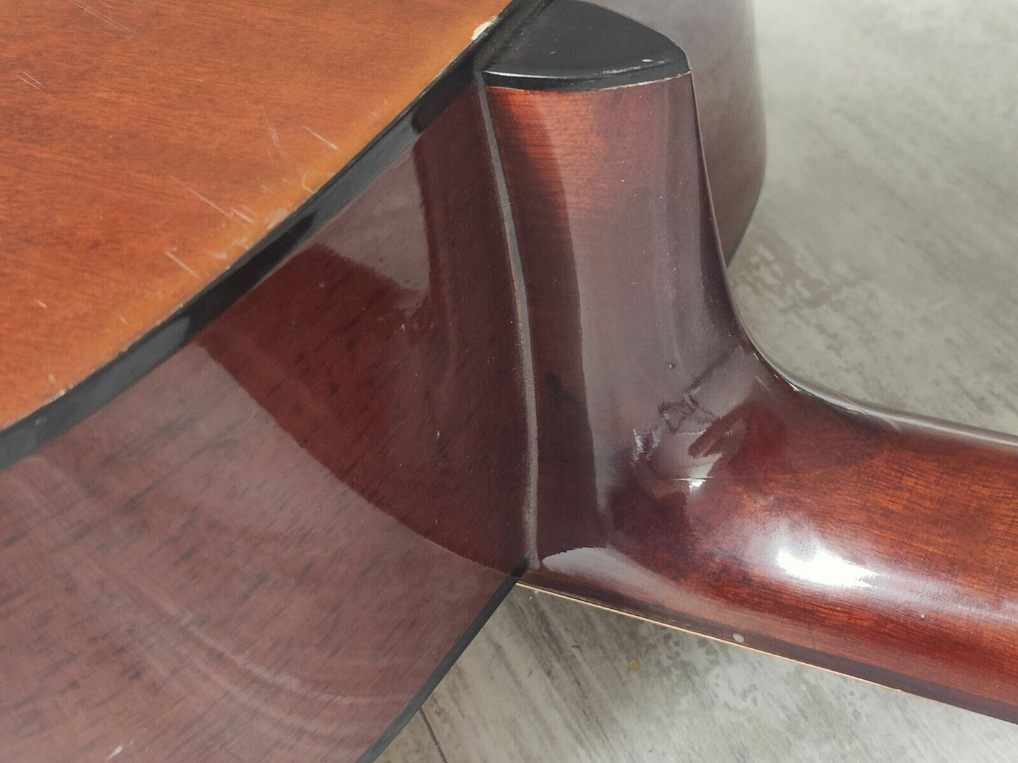 1970's Unknown Japanese Vintage 12-String Acoustic Guitar (Natural)