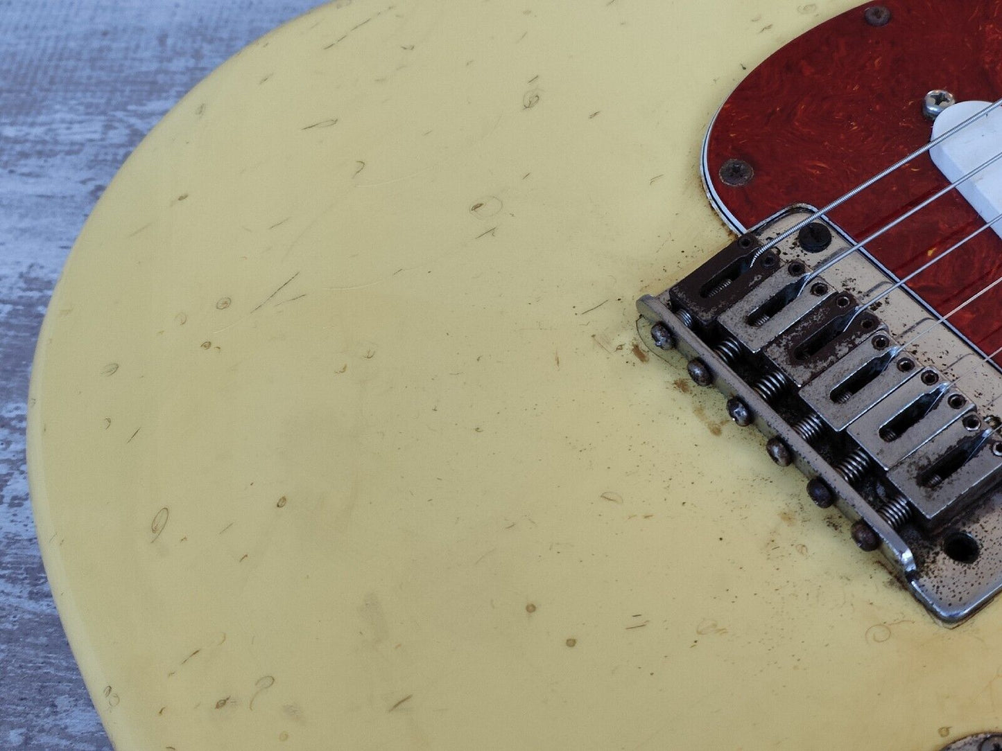 1990 Fernandes Japan FST-100 The Function Stratocaster w/Evans Pickups (White)