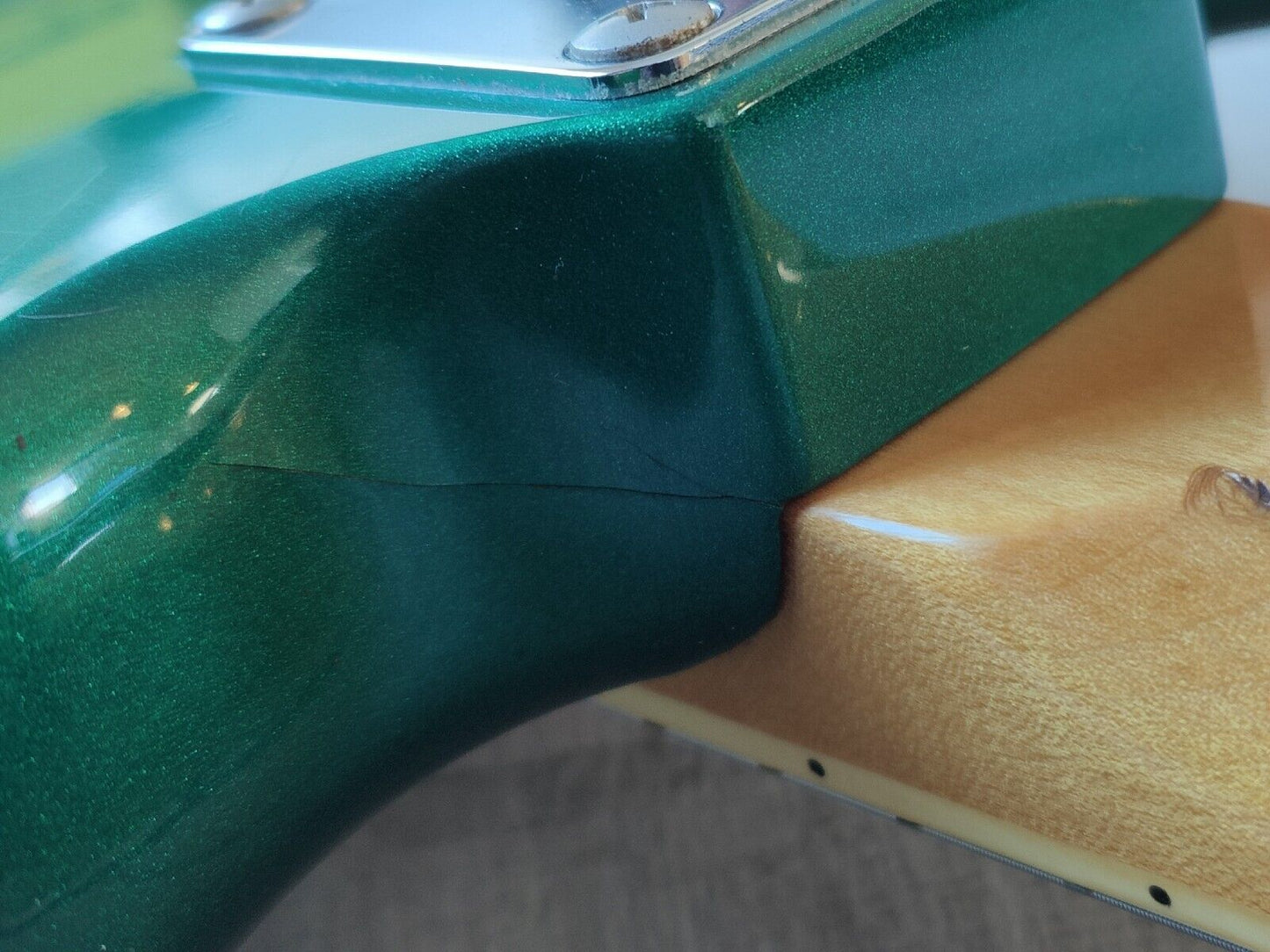 1978 Greco Japan Custom Order Stratocaster (Sherwood Green Metallic)