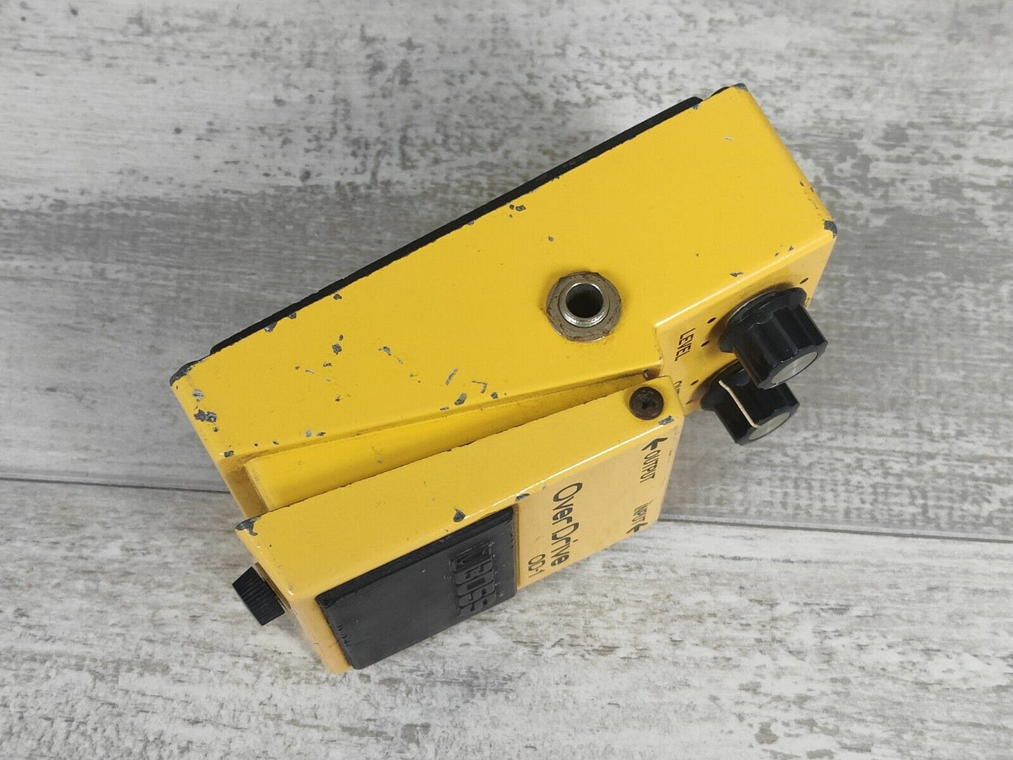 1983 Boss OD-1 Overdrive Japan Vintage Effects Pedal