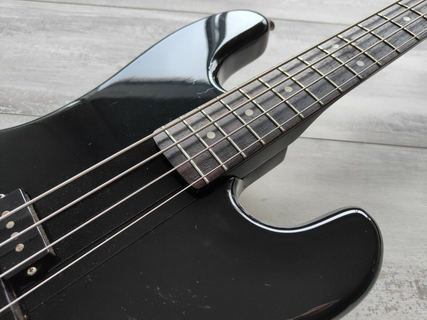 1980’s Fernandes Japan Limited Edition PJ Bass (Black)