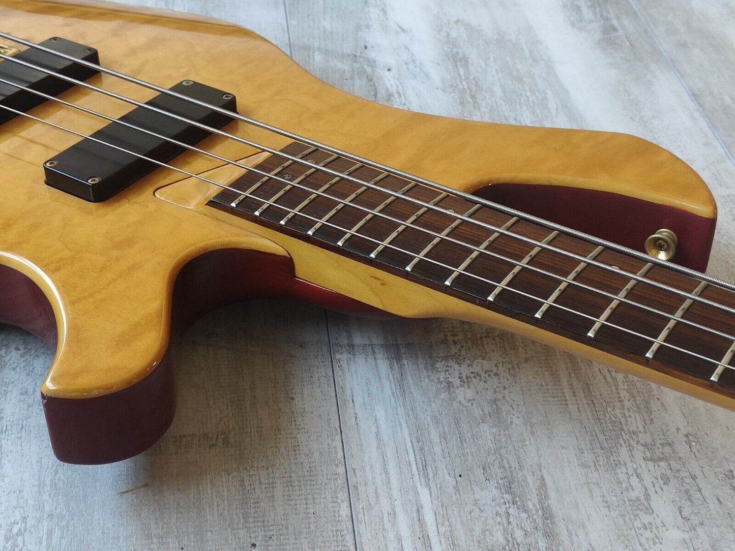 1990's Edwards (by ESP) E-T-98EL Tetsu (L'Arc-en-Ciel) Signature Model Bass