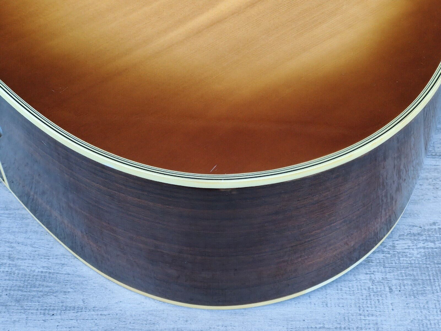 1980's Tokai Cat's Eyes CE-350 Japanese Vintage Acoustic Guitar (Sunburst)