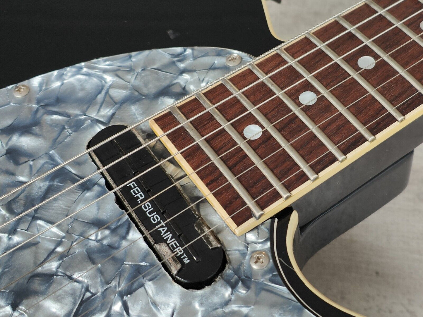 1993 Fernandes Japan TEJ-95S “Limited Edition” Telecaster w/Sustainer (Black)