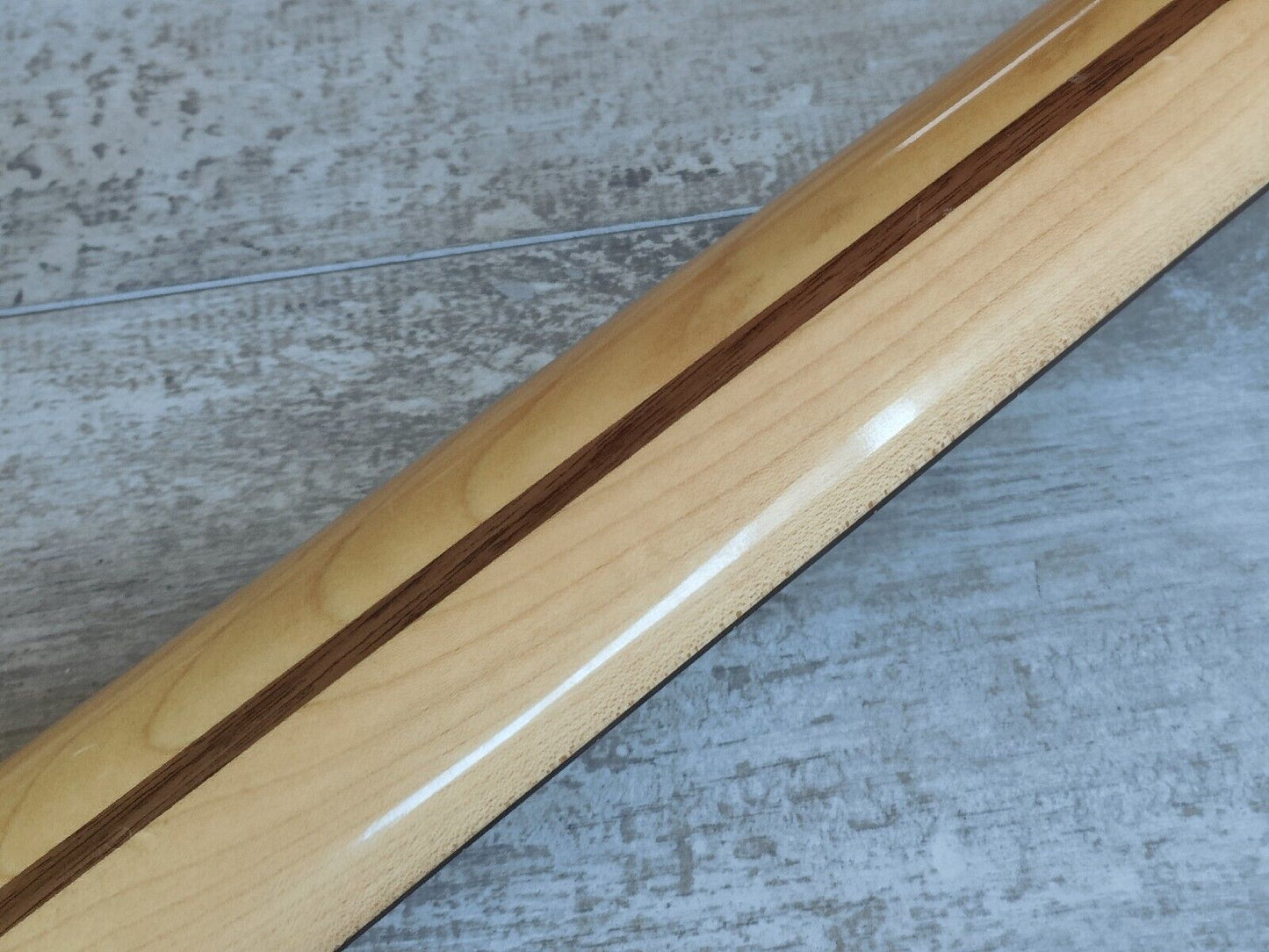 1989 Fender Japan ST72-55 LH Left Handed '72 Reissue Stratocaster (Yellow Refin)