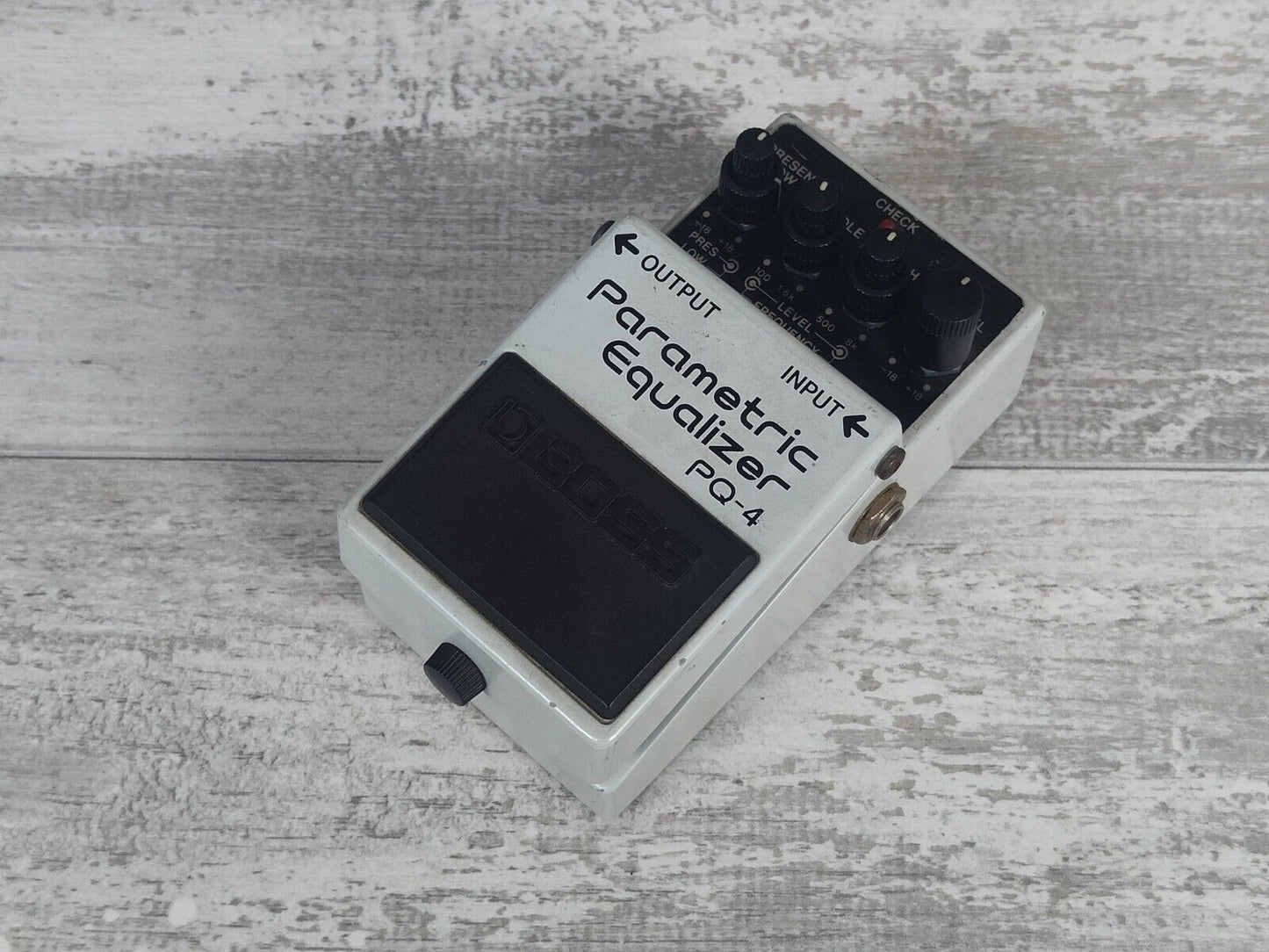 Vintage Boss PQ-4 Parametric Equalizer Effects Pedal