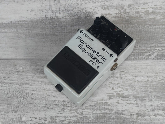 Vintage Boss PQ-4 Parametric Equalizer Effects Pedal