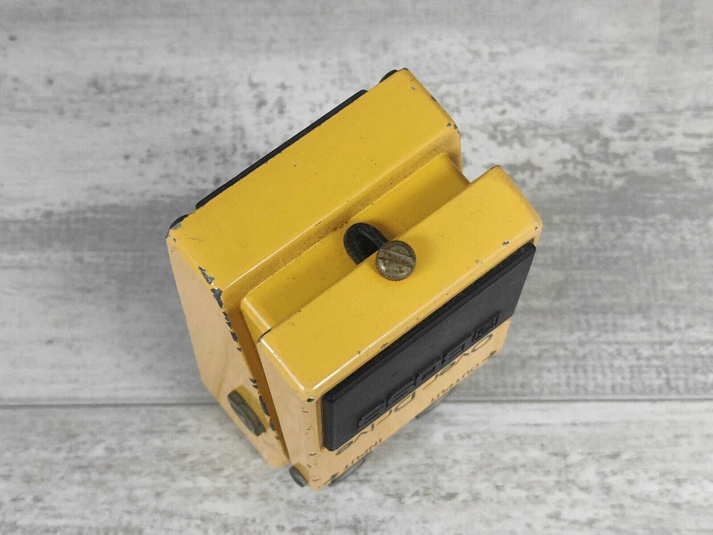 1980 Boss OD-1 Overdrive Japan Vintage Silver Screw Effects Pedal