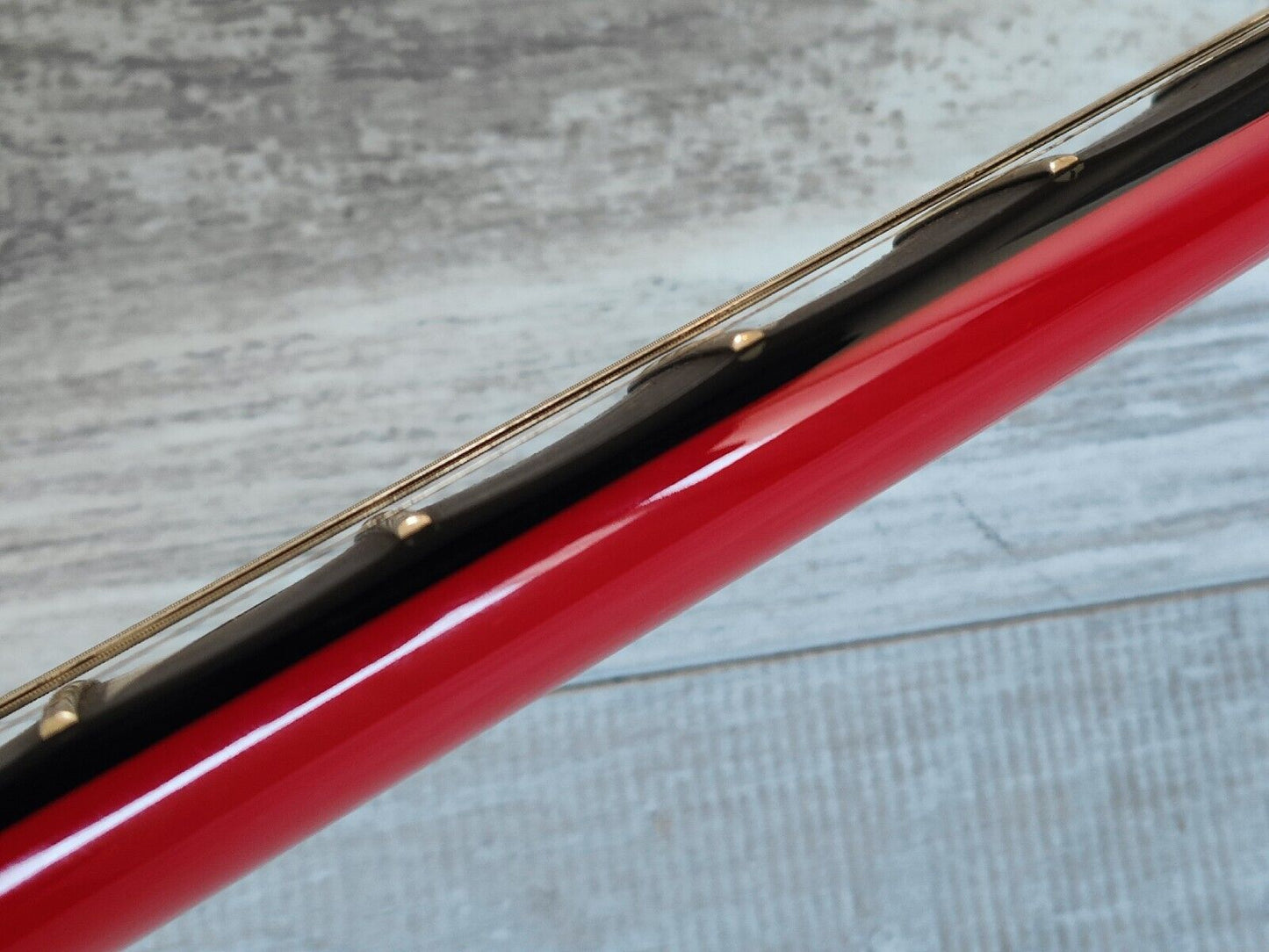 2014 Jackson X Series Signature Phil Demmel Demmelition King V PDX-2 (Red)