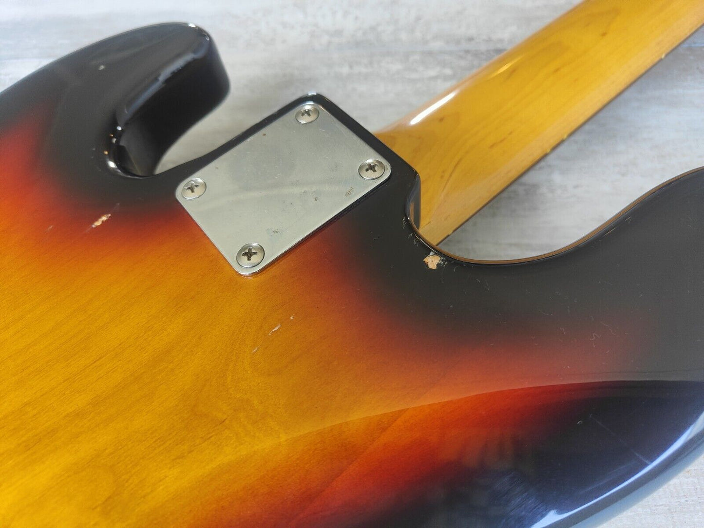 2000's Tokai Japan 5-String Jazz Bass (Sunburst)