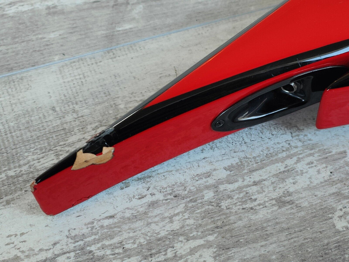 2014 Jackson X Series Signature Phil Demmel Demmelition King V PDX-2 (Red)
