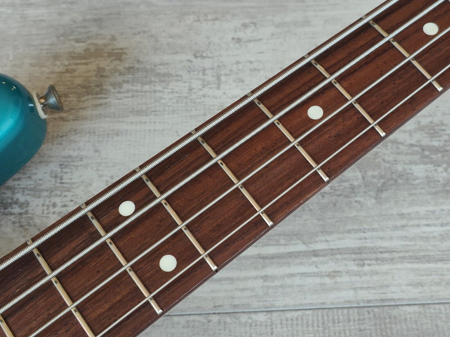 2004 Fender Japan Jazz Bass Standard (Lake Placid Blue)
