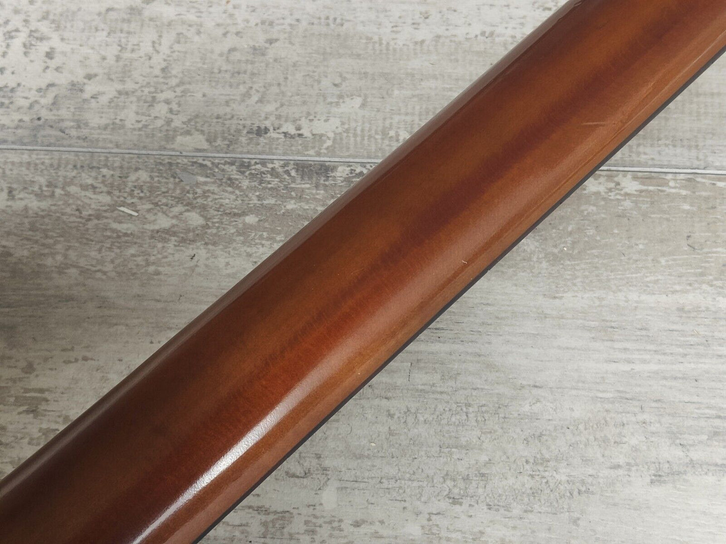 1970's Maruha Japan F-120M Acoustic Guitar w/Teisco GM-25 Pickup (Natural)