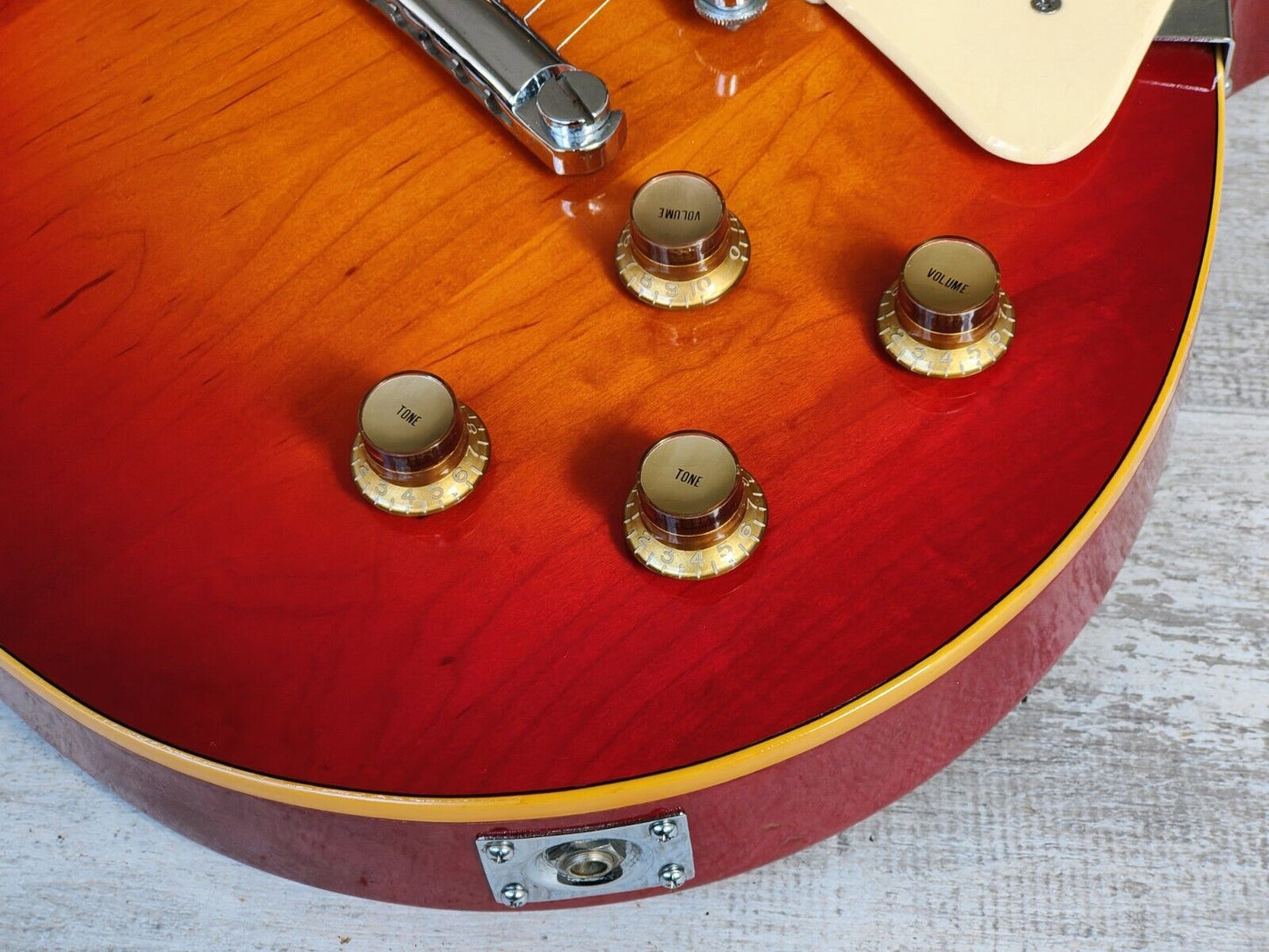 1978 Yamaha Japan SL-380 Studio Lord Les Paul Standard (Cherry Sunburst)