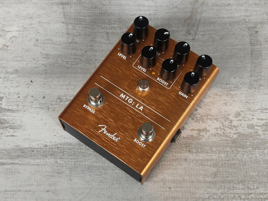 Fender MTG: LA Tube Distortion Pedal