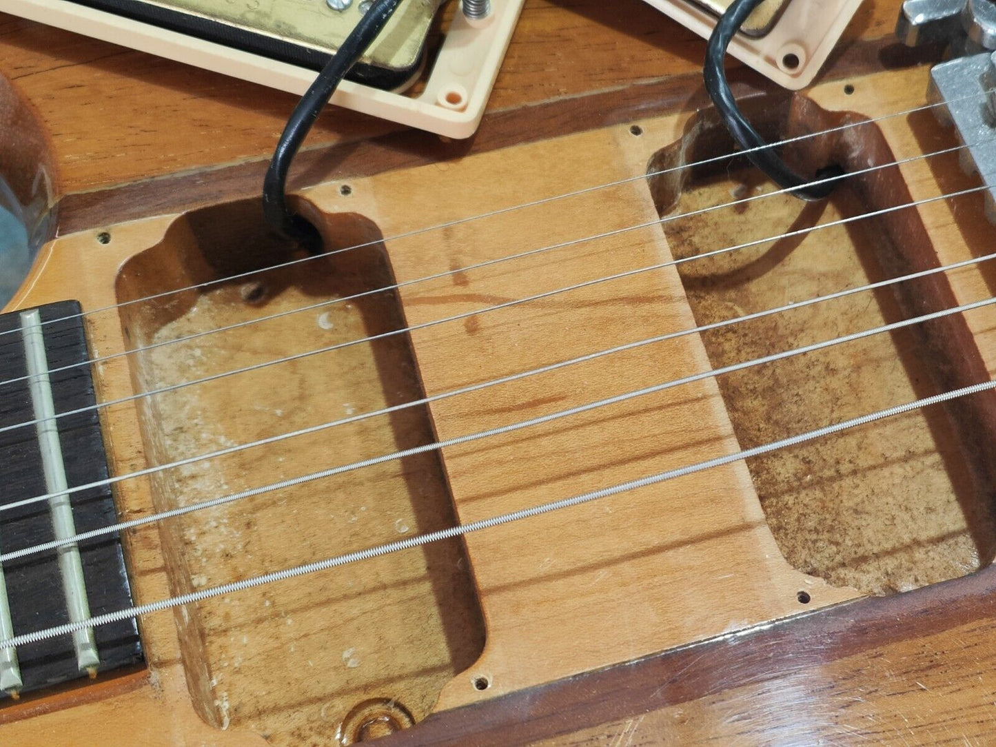 1980 Fernandes Japan FEG-150 (BC Rich Eagle) Neckthrough w/Dimarzio's (Natural)