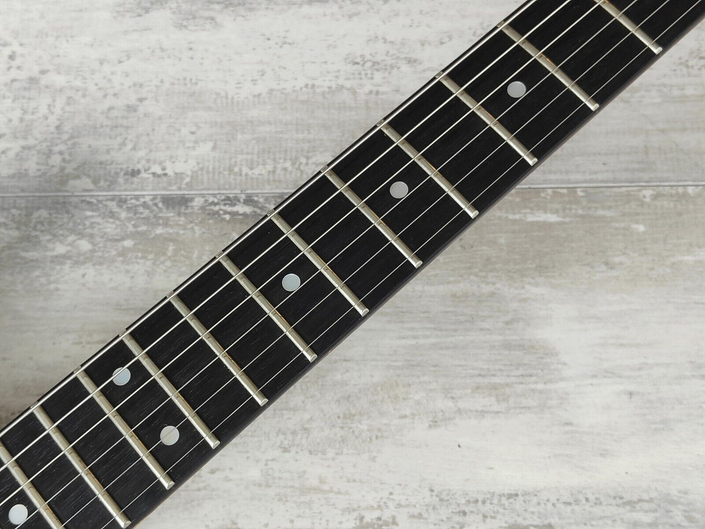 1980's BC Rich Japan NJ Series Warlock w/Floyd Rose (Black)