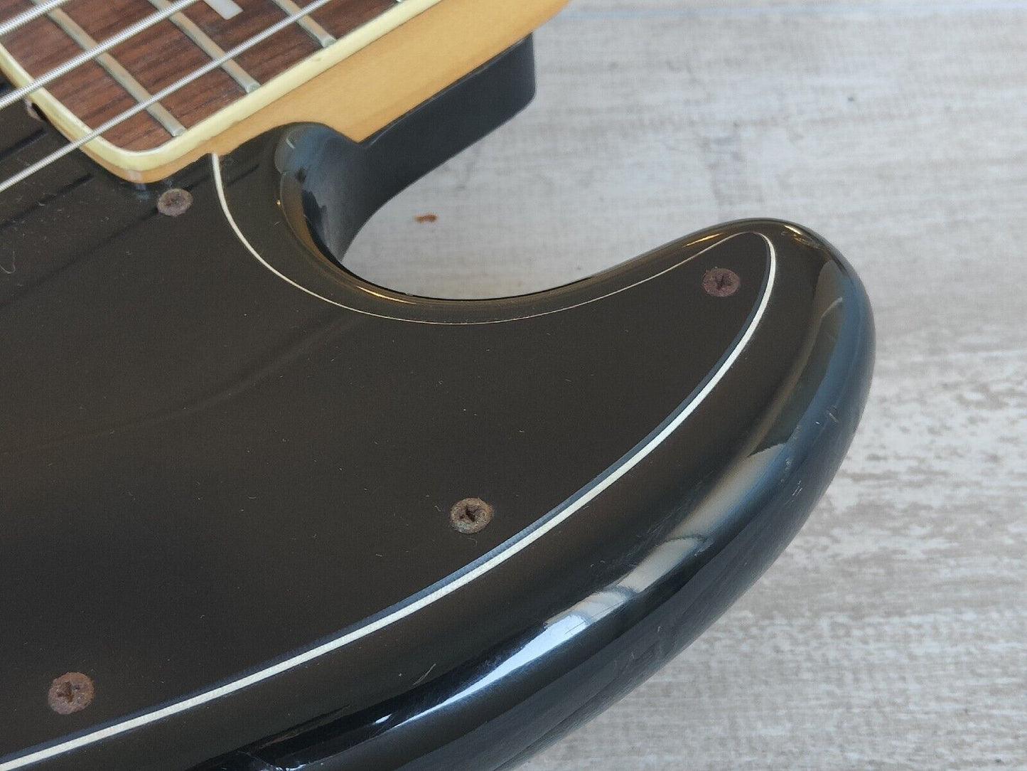 1981 Westminster Japan (Matsumoku) Jazz Bass (Sunburst)