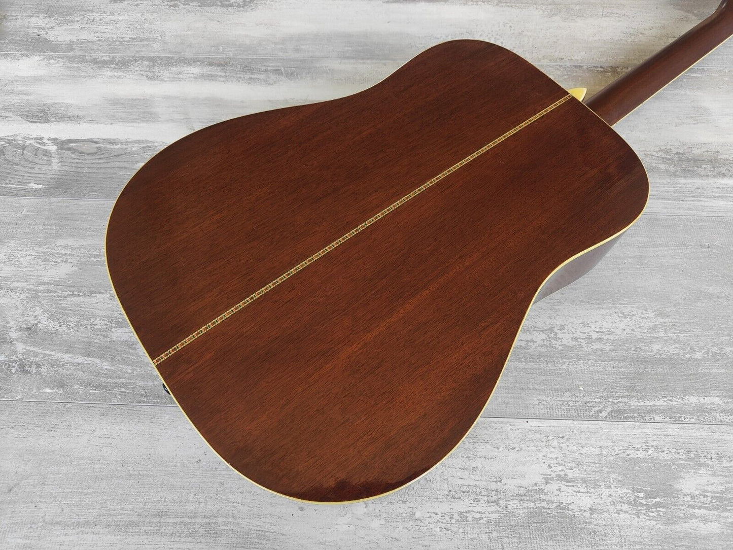 1980's Morris LF-250 Japanese Vintage Acoustic Guitar (Natural)