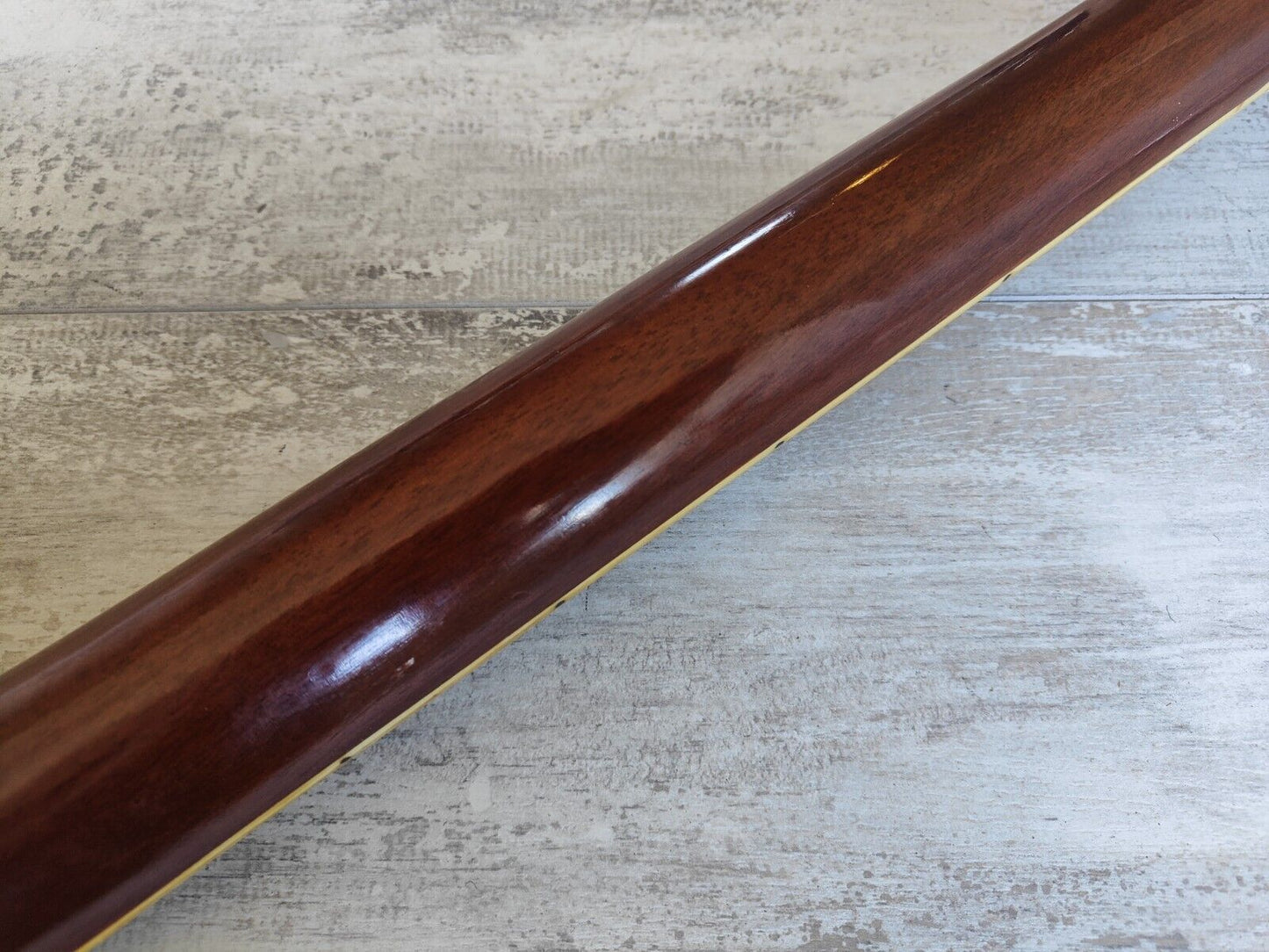 1980's Morris W-30 Japanese Vintage Acoustic Dreadnought Guitar (Natural)