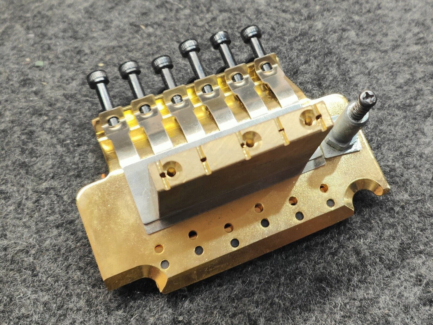 1990's NOS Aria Pro II/Gotoh ART-1 Japan Floyd Rose Tremolo (Gold)