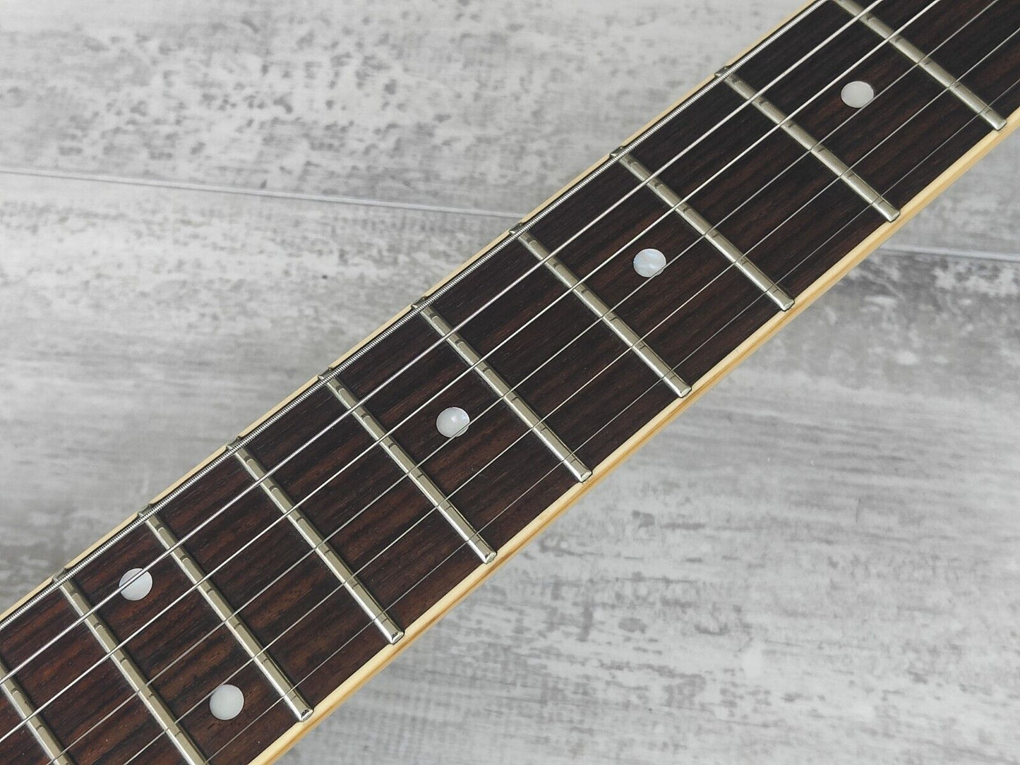 1982 Yamaha Japan SG-800S Double Cutaway (Brown Sunburst)