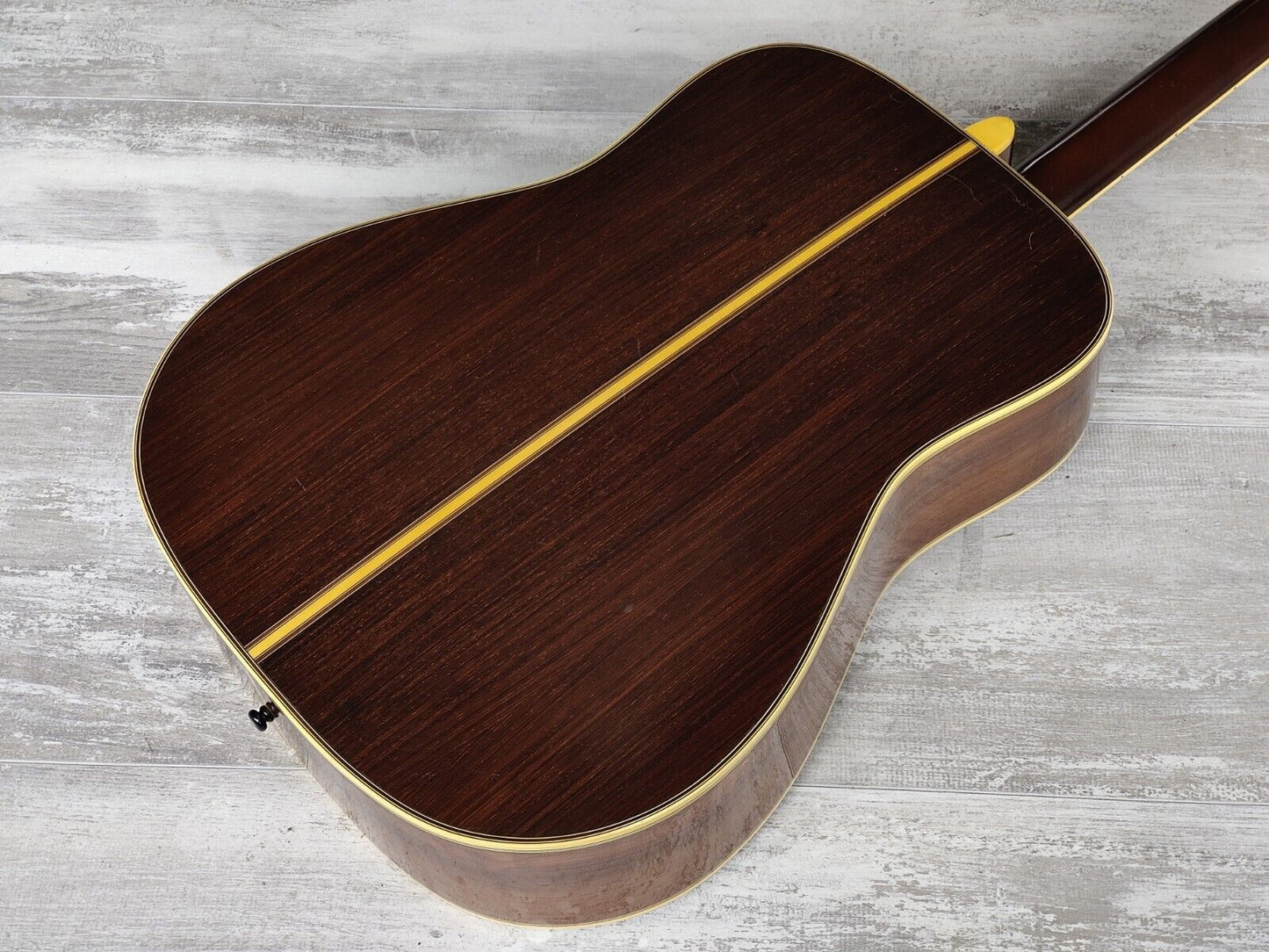 1978 Yamaha L-5 Japanese Vintage Acoustic Dreadnought Guitar (Natural)