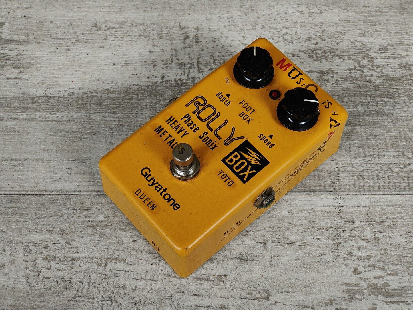 1978 Guyatone Japan "Rolly Box" Phase Sonix Phaser Pedal