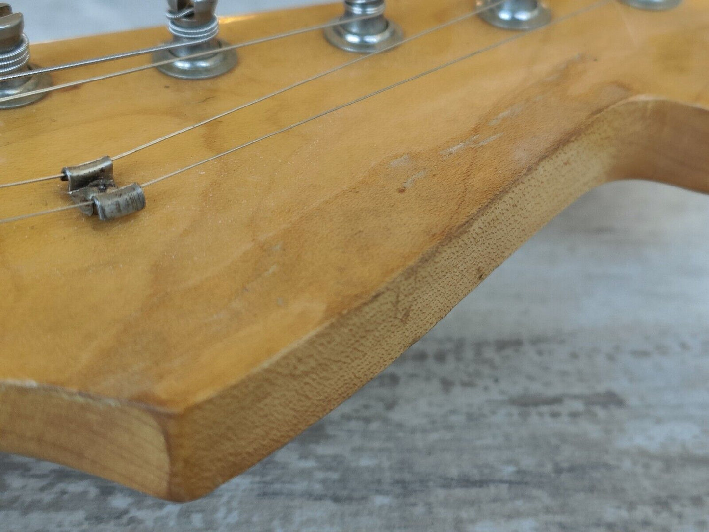 1990 Fernandes Japan FST-100 The Function Stratocaster w/Evans Pickups (White)