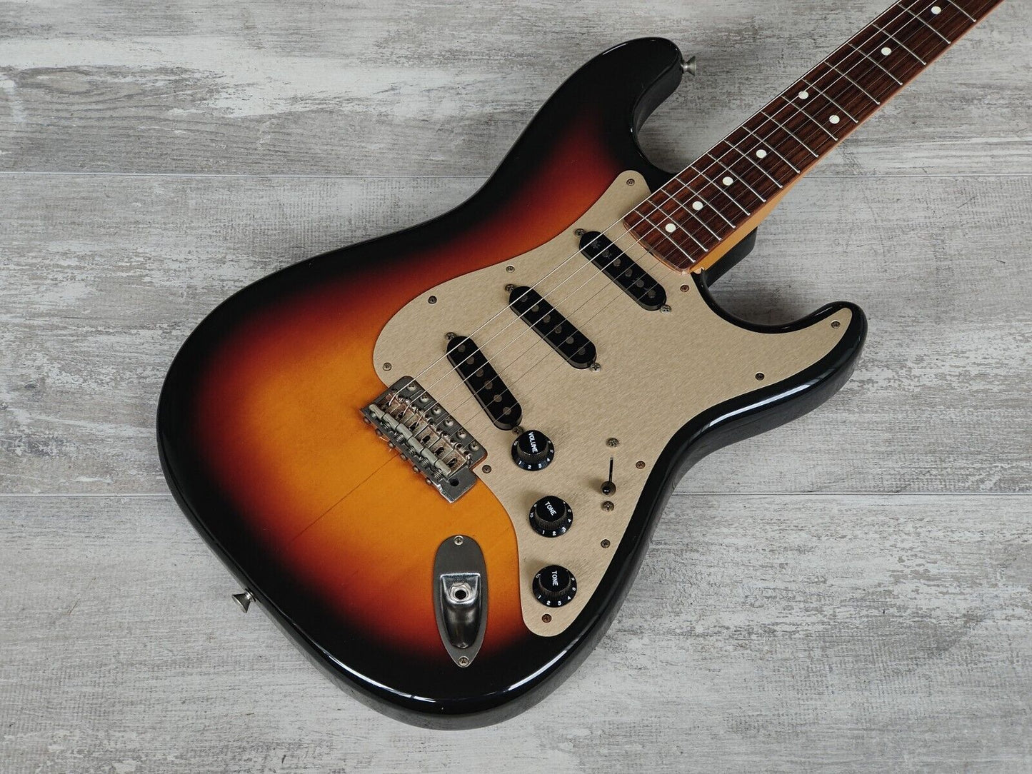 1992 Fender Japan ST62-53 '62 Reissue Stratocaster (Sunburst)