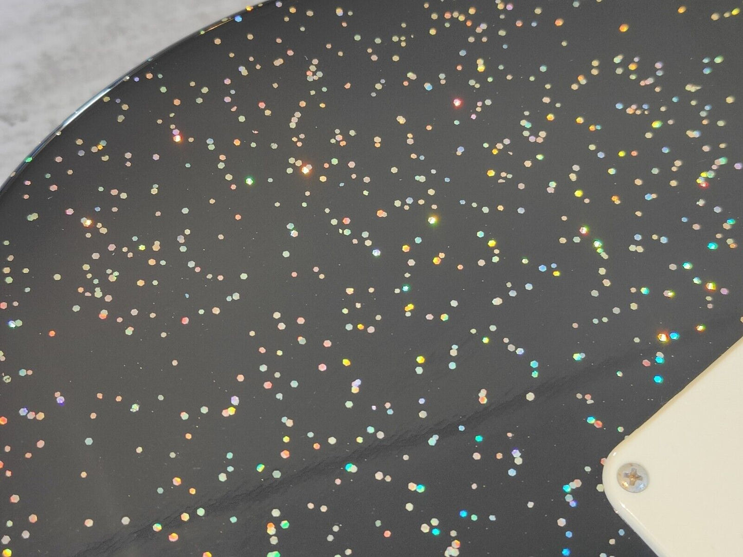 1990's Bill Lawrence Japan BR2M-70 Stratocaster (Black w/Silver Sparkle)