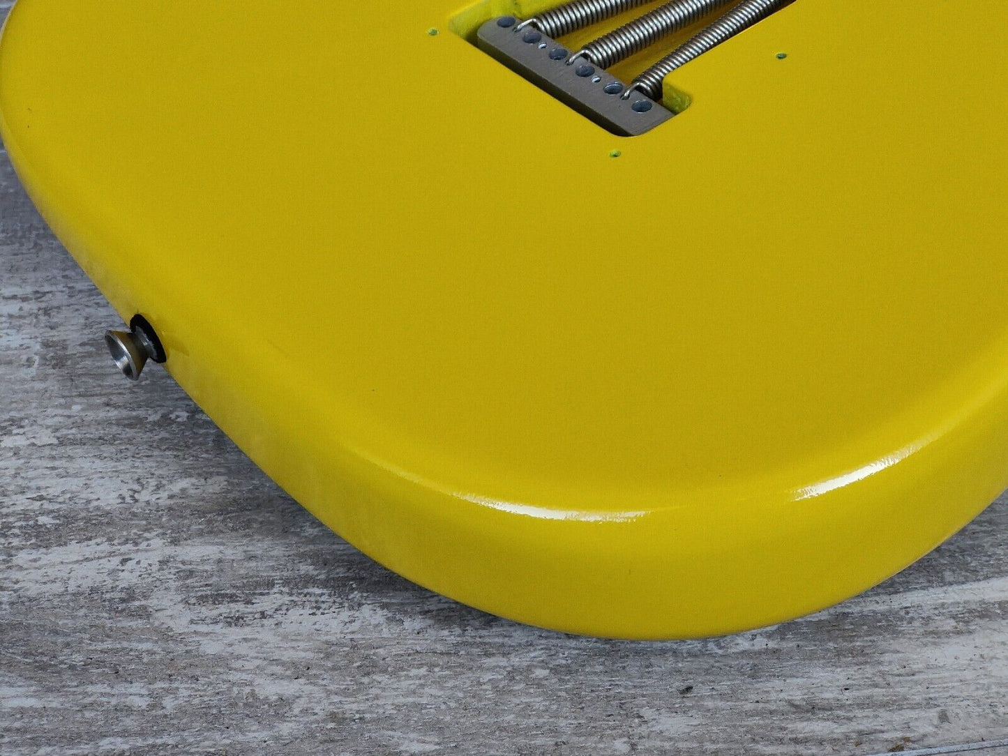 1989 Fender Japan ST72-55 LH Left Handed '72 Reissue Stratocaster (Yellow Refin)