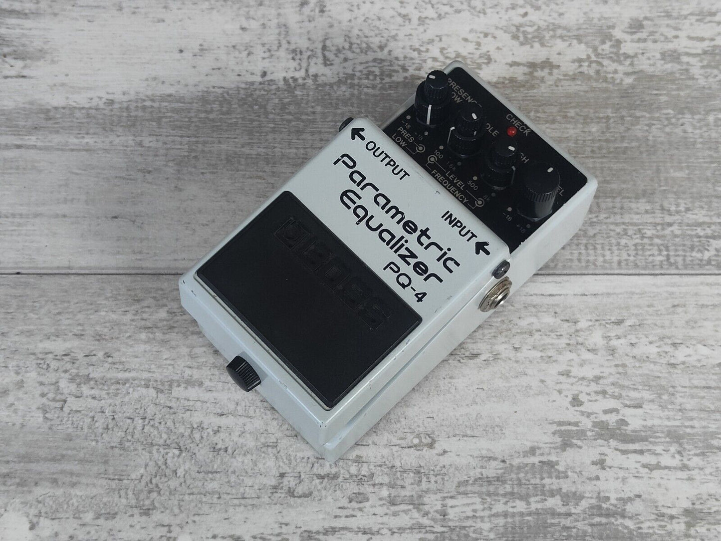 Vintage Boss PQ-4 Parametric Equalizer Effects Pedal Henry