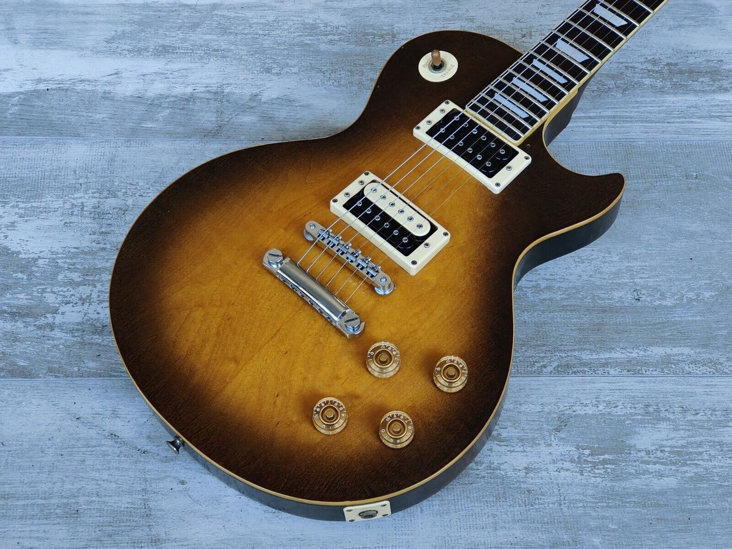 1978 JooDee (by Yamaki Japan) JLP-550 Les Paul Standard (Brown Sunburst)