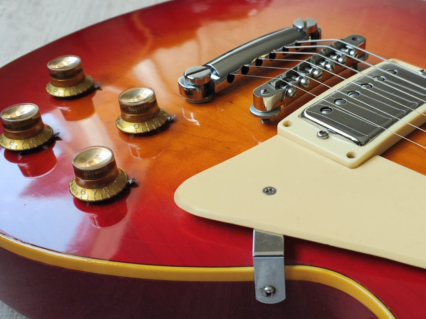 1978 Yamaha Japan SL-380 Studio Lord Les Paul Standard (Cherry Sunburst)