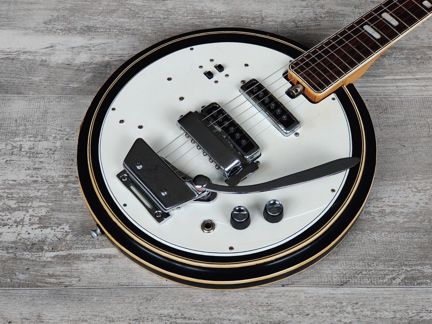 1968 Splendor Japan (by Kawai) CB-2V "Banjitar" Electric Guitar
