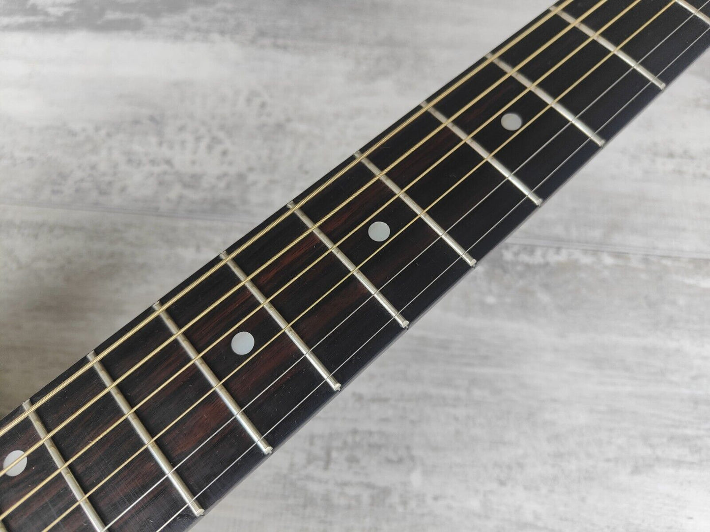 1970's Stafford & Co (Kurosawa) Vintage Acoustic Guitar (Natural)