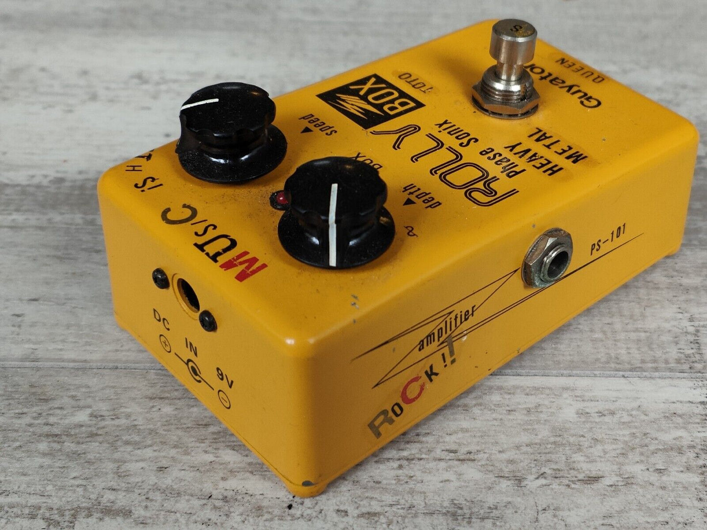 1978 Guyatone Japan "Rolly Box" Phase Sonix Phaser Pedal