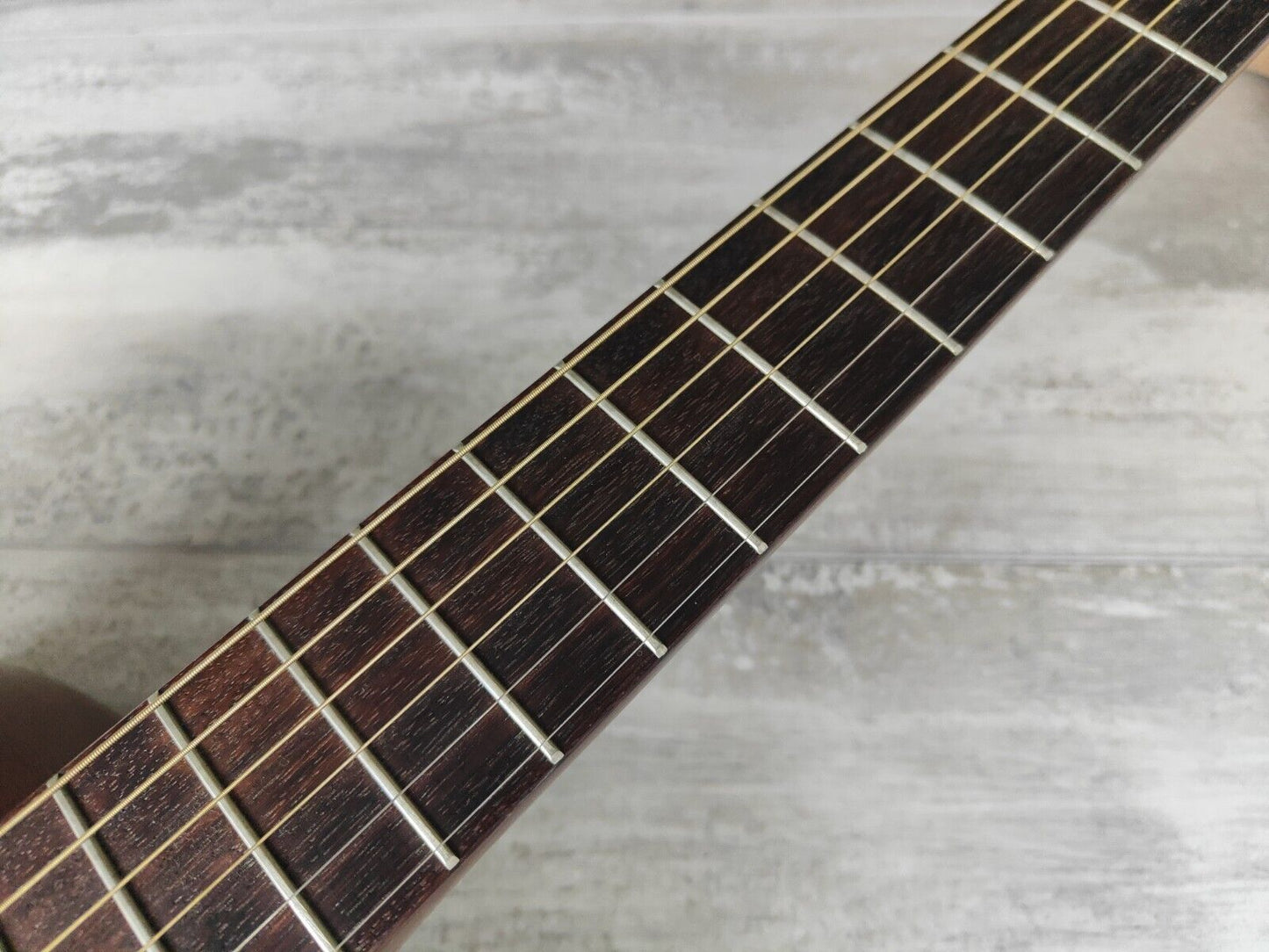 1980's Vesta Graham (Terada) VLD-1 Handcrafted Acoustic Guitar (Natural)