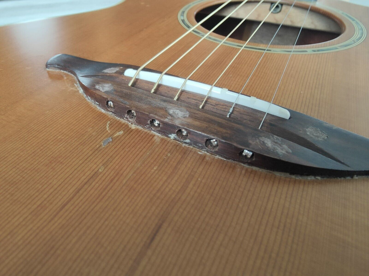 1980's Vesta Graham (Terada) VLD-1 Handcrafted Acoustic Guitar (Natural)