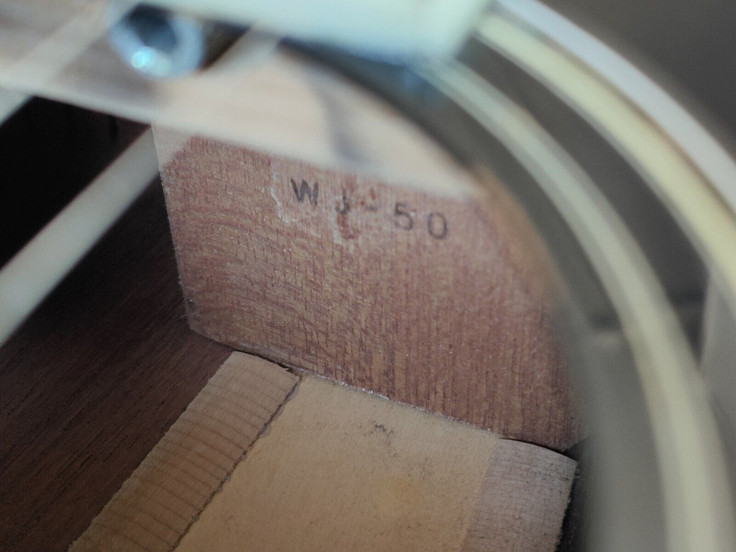 1980's Morris WJ-50 Japanese Everly Brothers Jumbo Acoustic (Black)