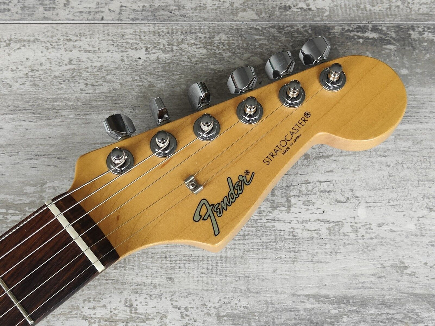 1994 Fender Japan Stratocaster Standard (Vintage White)