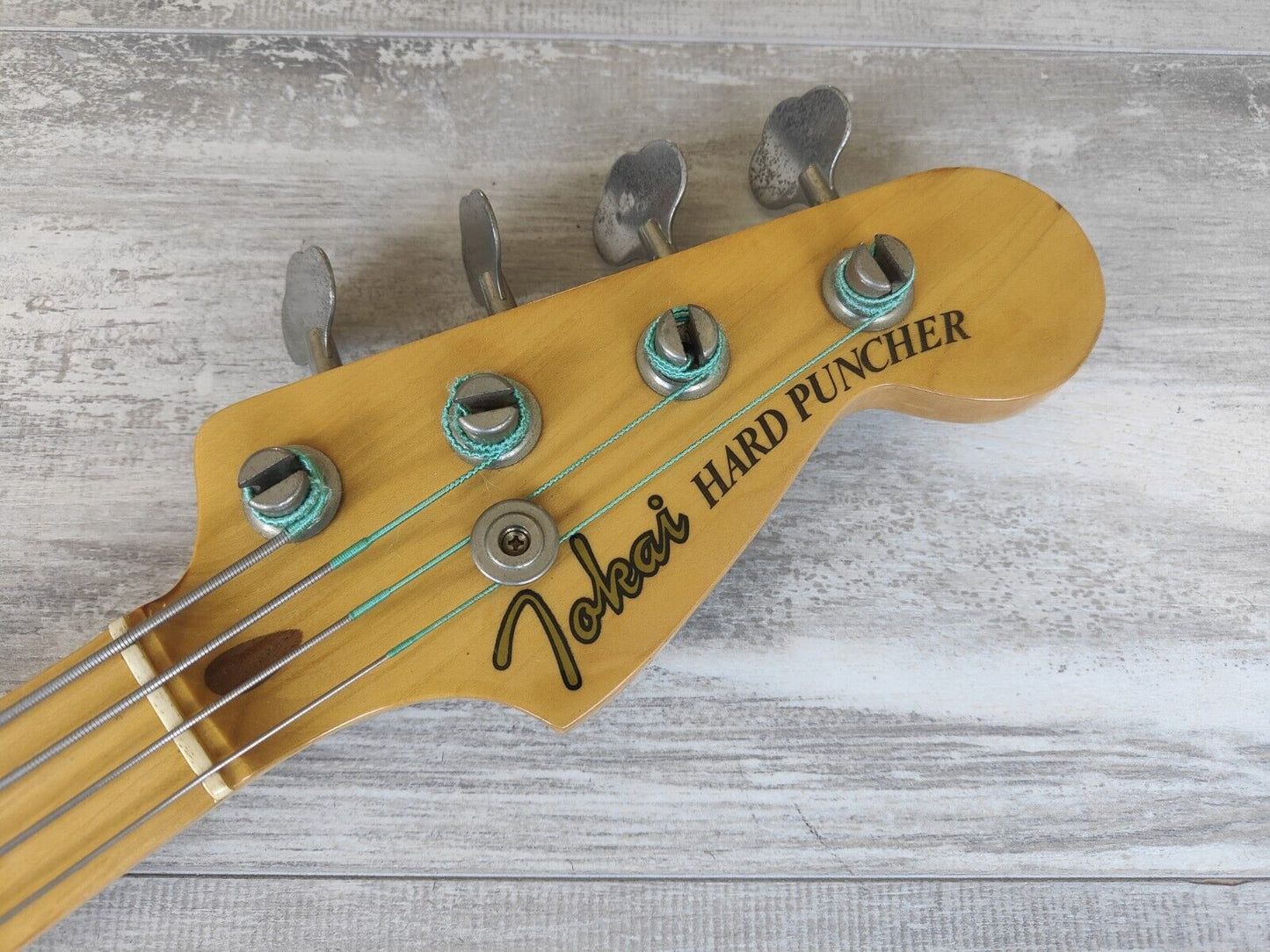 1981 Tokai Japan PB-40 Hard Puncher Precision Bass  (Black)