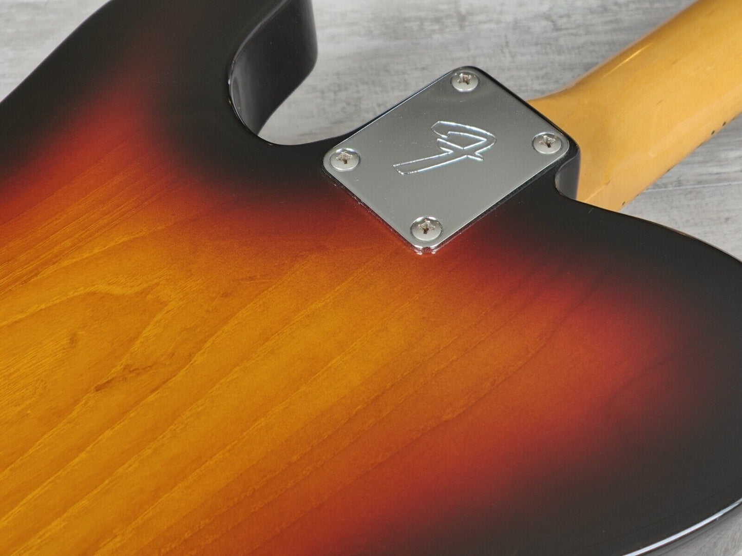 1988 Fender Japan TL67-70SPL Keith Richards Model Modified Telecaster (Sunburst)